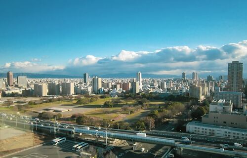 大阪での起業は成長と成功の可能性が高い